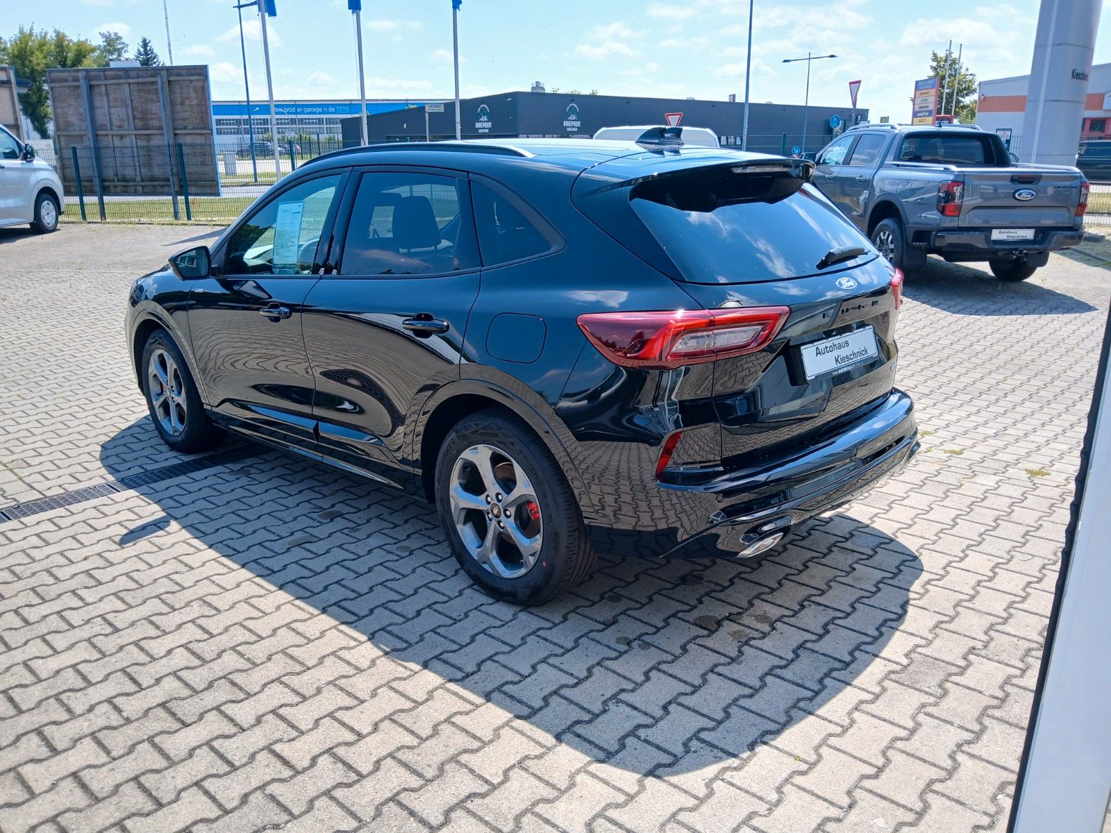Fahrzeugabbildung Ford Kuga Hybrid ST-Line X