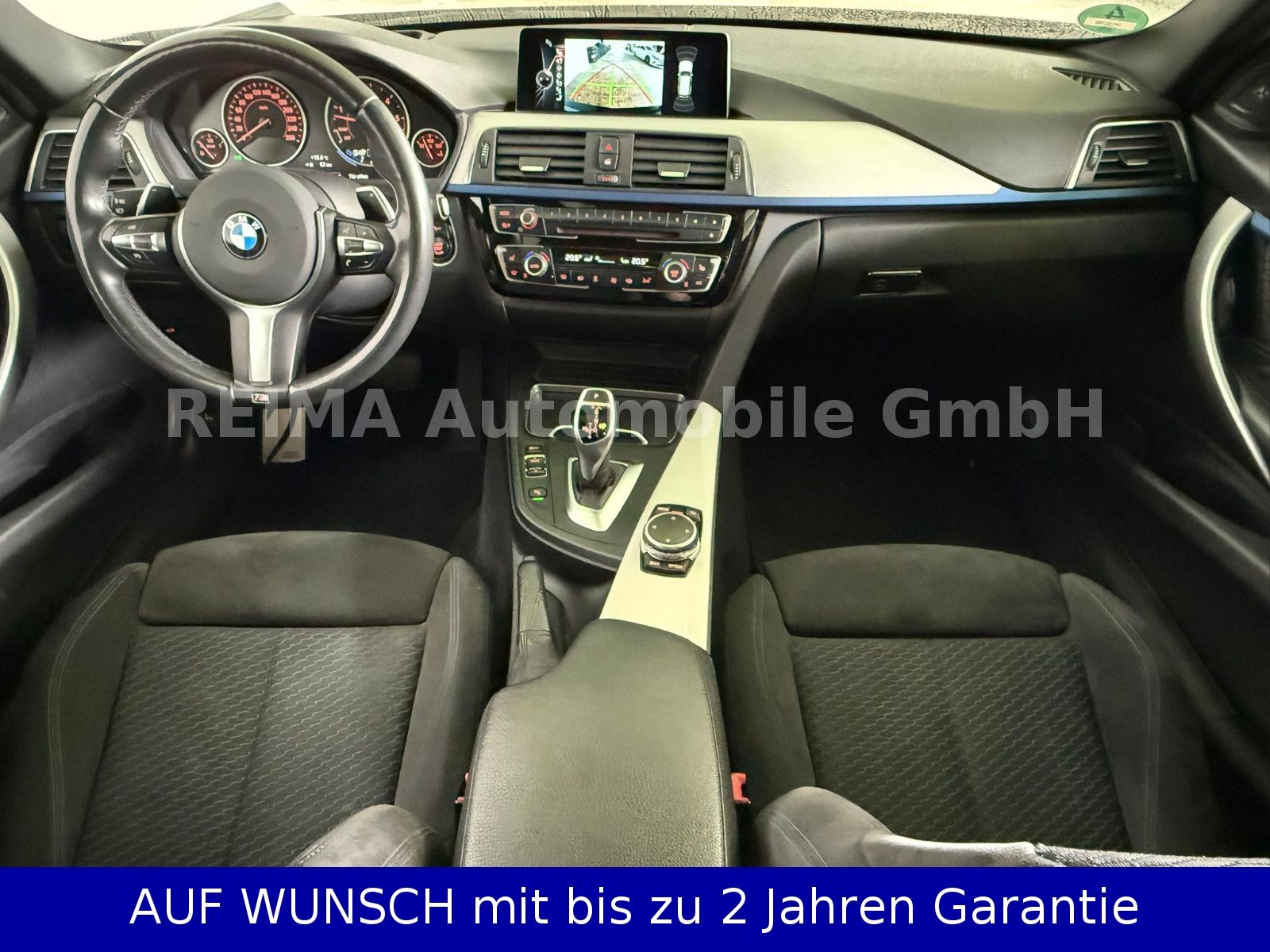 Fahrzeugabbildung BMW 335 d xDrive M Sport Touring, HUD, LED, H&K