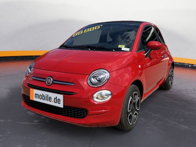 Fiat 500C Cabrio Club 1.0 Klima*Tempomat*CarPlay