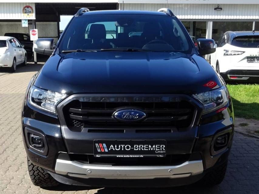 Fahrzeugabbildung Ford Ranger Wildtrak 4*4 DK AHK inkl.el.Laderaumrollo