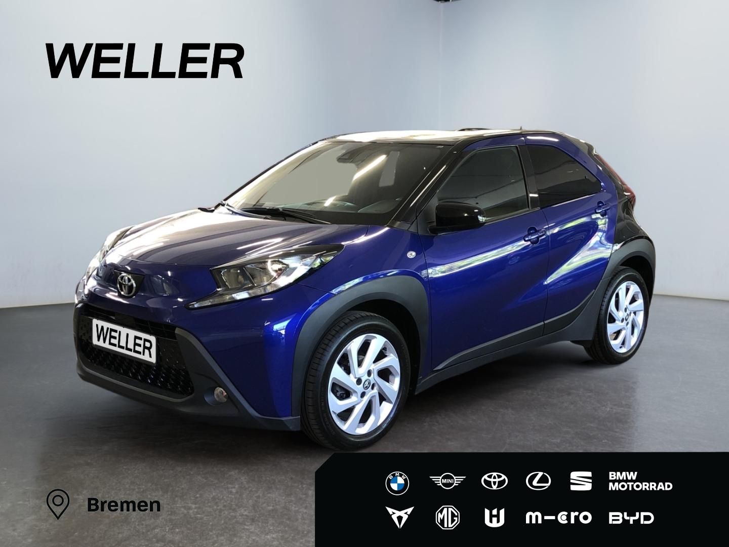 Toyota Aygo X S-CVT Pulse *ACC*CAM*SHZ*CarPlay*Bi-Tone*
