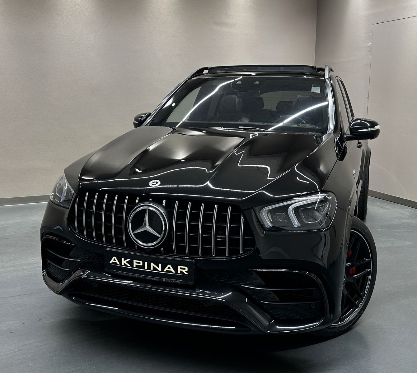 MERCEDES-BENZ GLE63 S AMG 4Matic+ **1.HAND*MEMORY*PANO*360°**