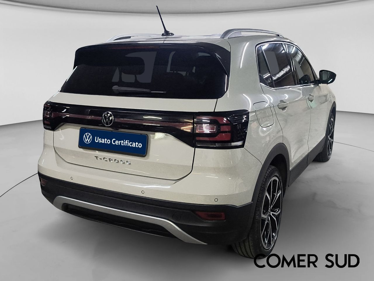 Volkswagen VOLKSWAGEN T-Cross 2019 - T-Cross 1.0 tsi Advanc imagem 3