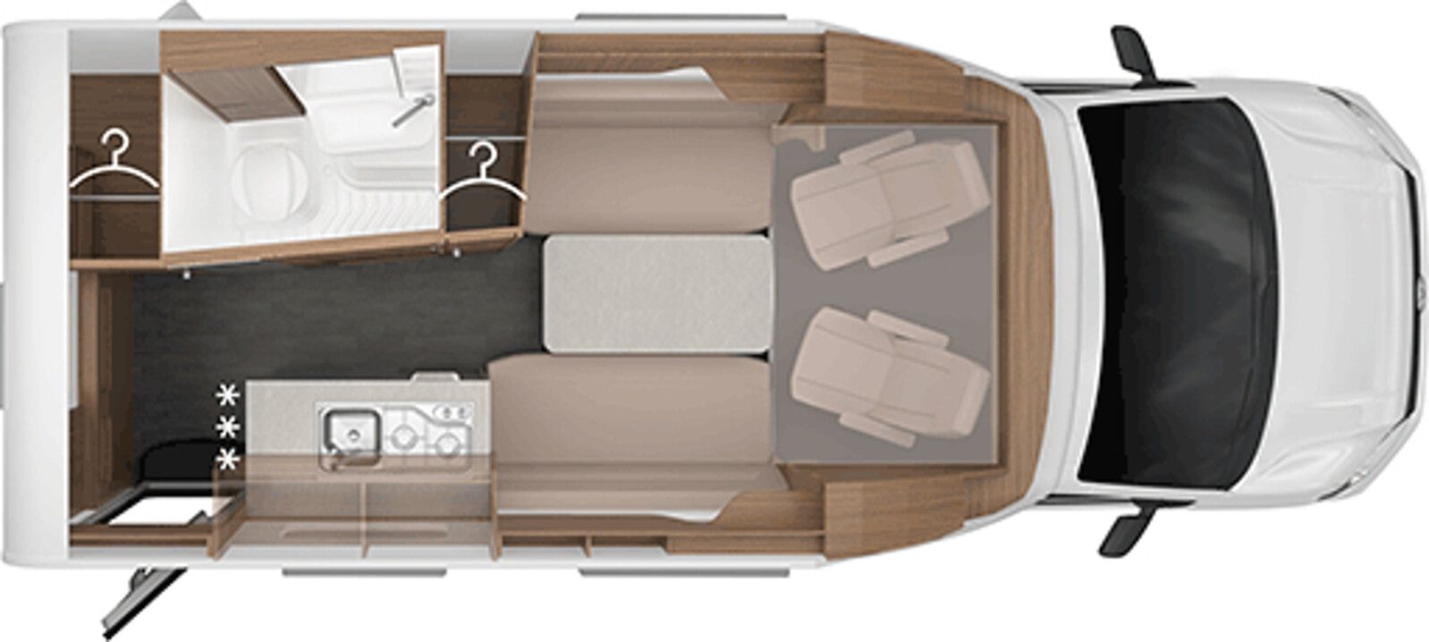 Fahrzeugabbildung Knaus Tourer Van VANSATION 500 LT Automatik, Markise