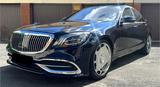 Mercedes-Benz S500 Maybach umbau - Mercedes-Benz S 500 Gebrauchtwagen in Nürnberg