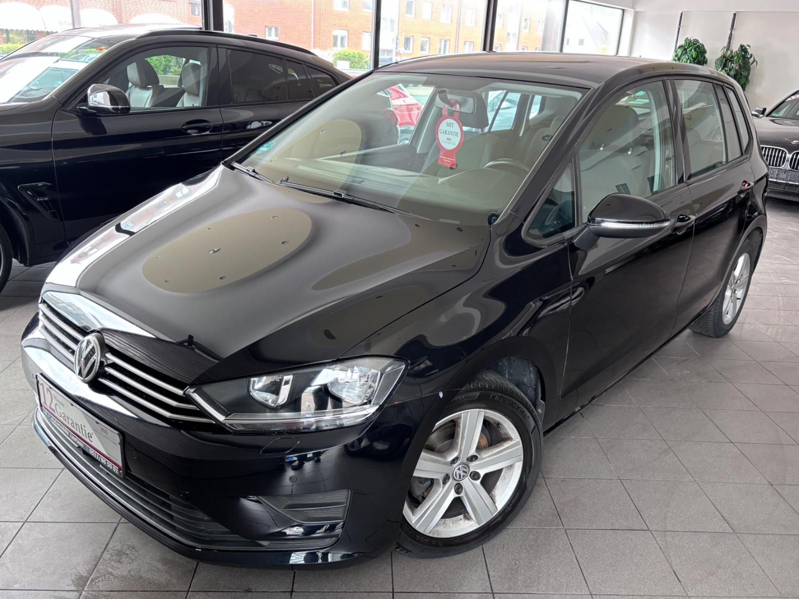 Volkswagen Golf Sportsvan BMT/Start-Stopp~1.Hand~SHZ~Klima