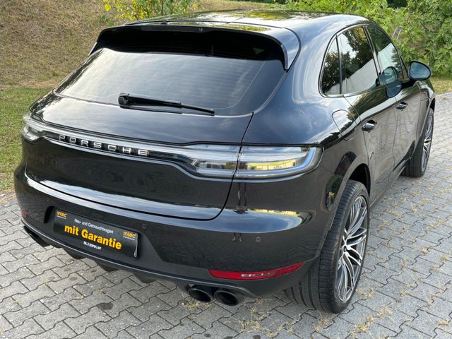 Porsche Macan S Diesel Top!!Leder L.Vitton !