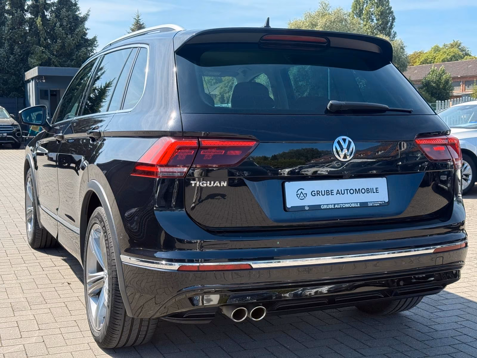 Volkswagen Tiguan R-Line 1.5TSI DSG*LED*NAV*SHZ*ACC*AHK*CAM, миниатюра 6