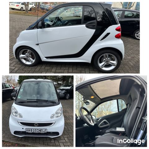 Smart ForTwo  coupe Puls Pamorama Navi Sitzheiz Led.