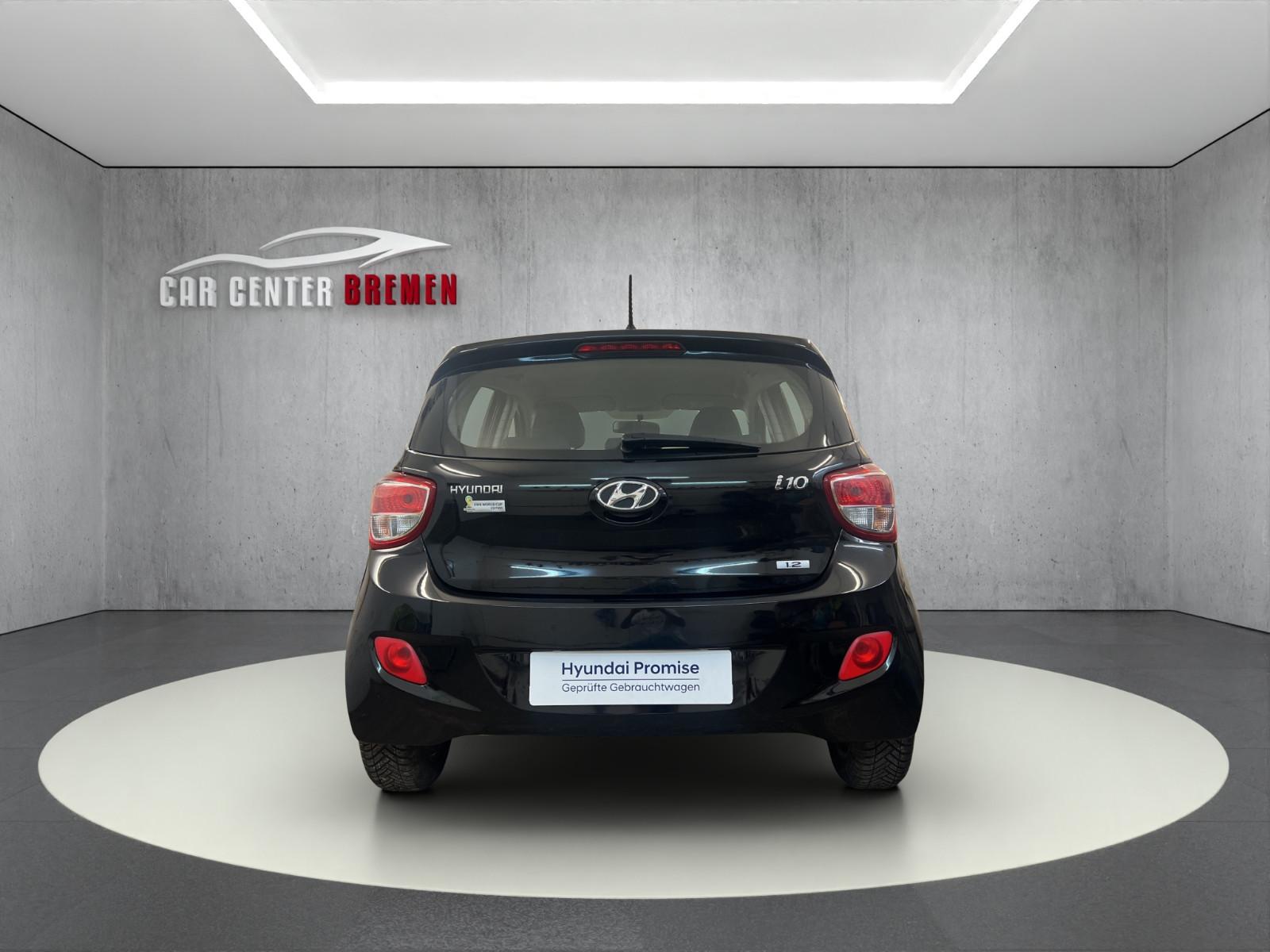 Hyundai i10 FIFA World Cup EditionKlima SHZ Tempomat Alu