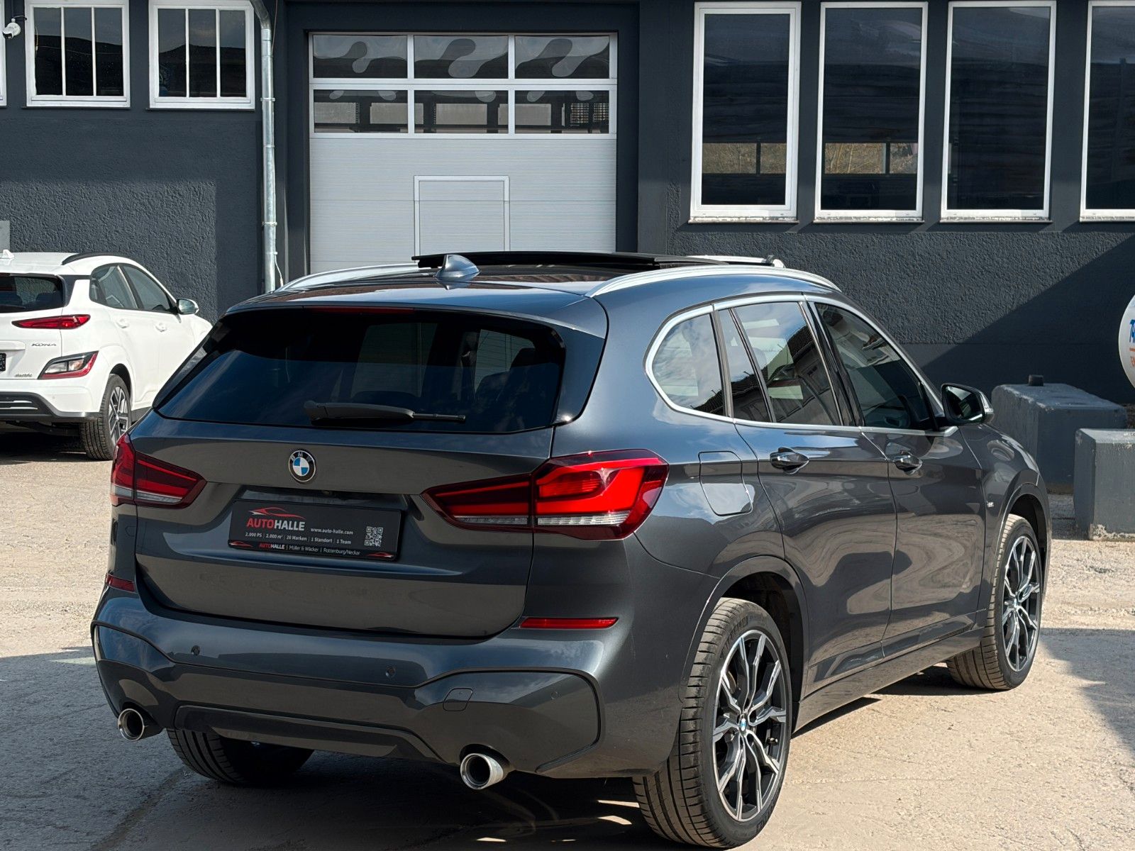 Fahrzeugabbildung BMW X1 xDr. 25d M Sport 2Z-Klima Pano H&K CAM CarPl.