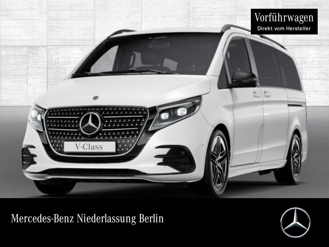 Mercedes-Benz V 300 d 4M AVANTGARDE+Allrad+AMG+SchiebDa+9G+AHK