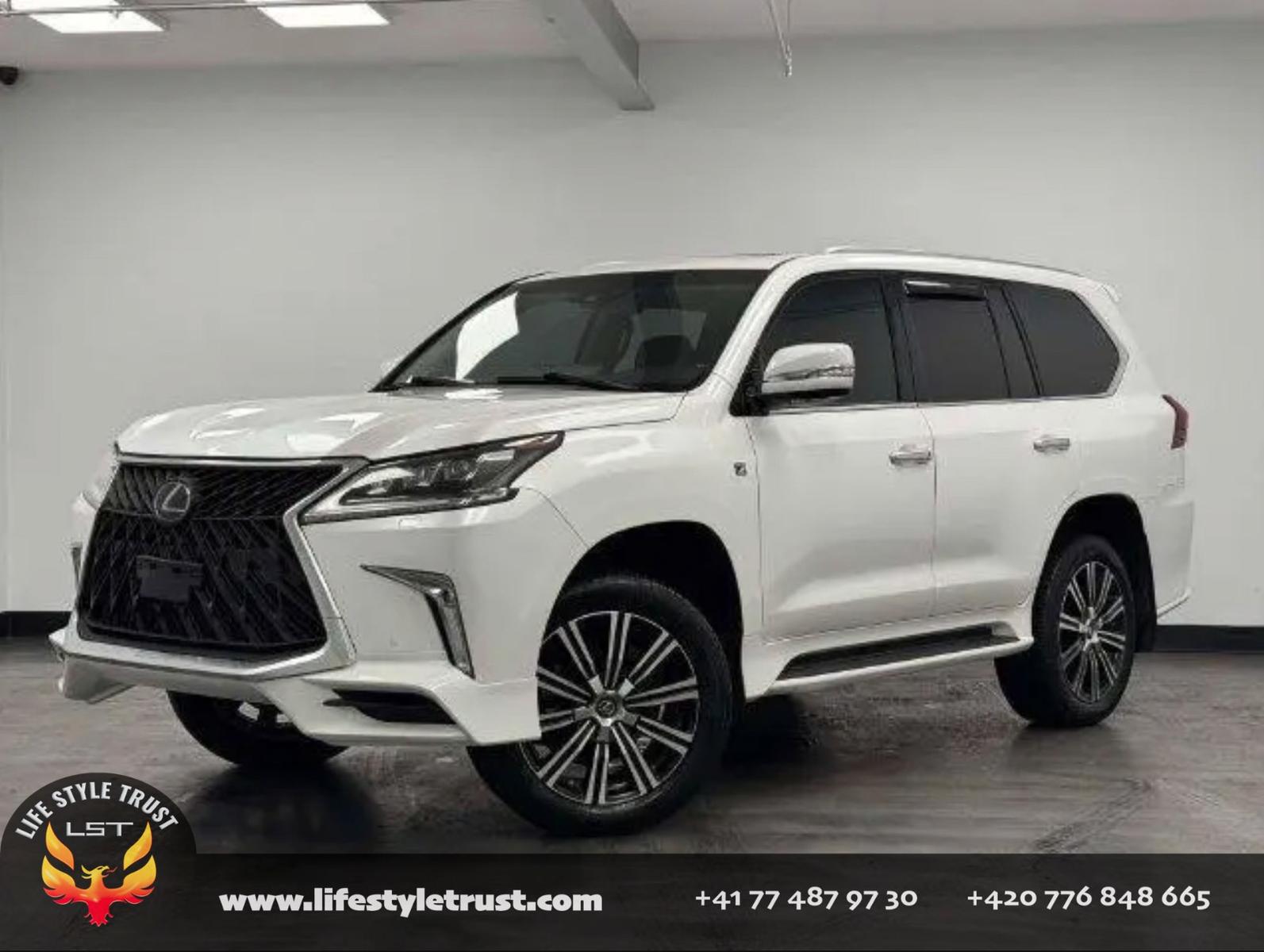 Lexus LX 570 F-Sport LUXURY -2019- € 69.500 T1
