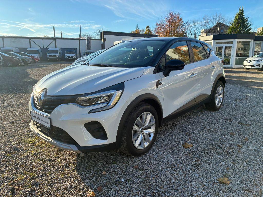 Renault Captur TCe 140 EDC GPF ZEN