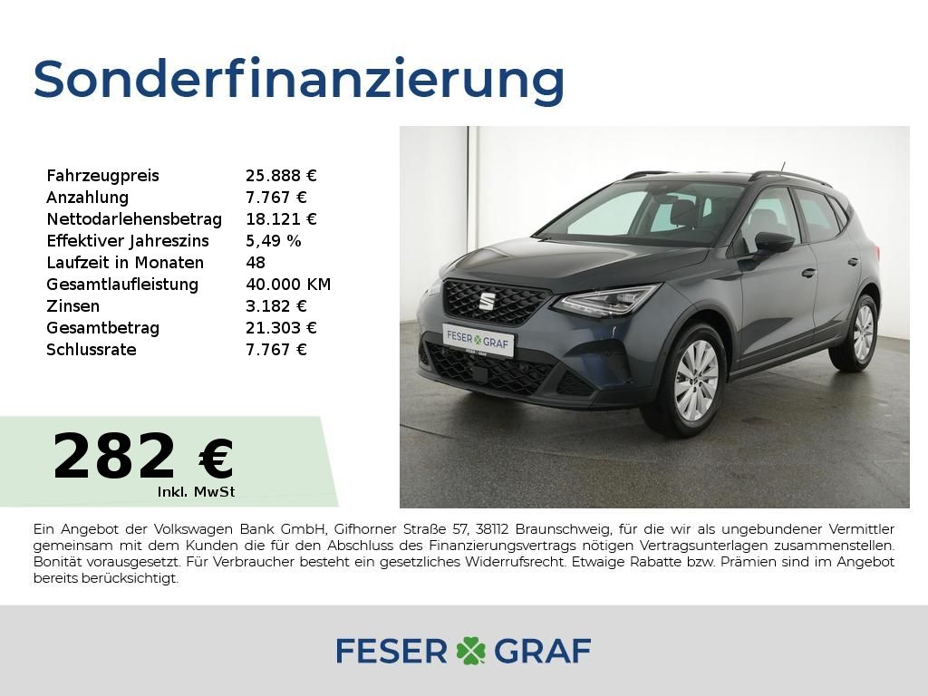 Image of Seat Arona