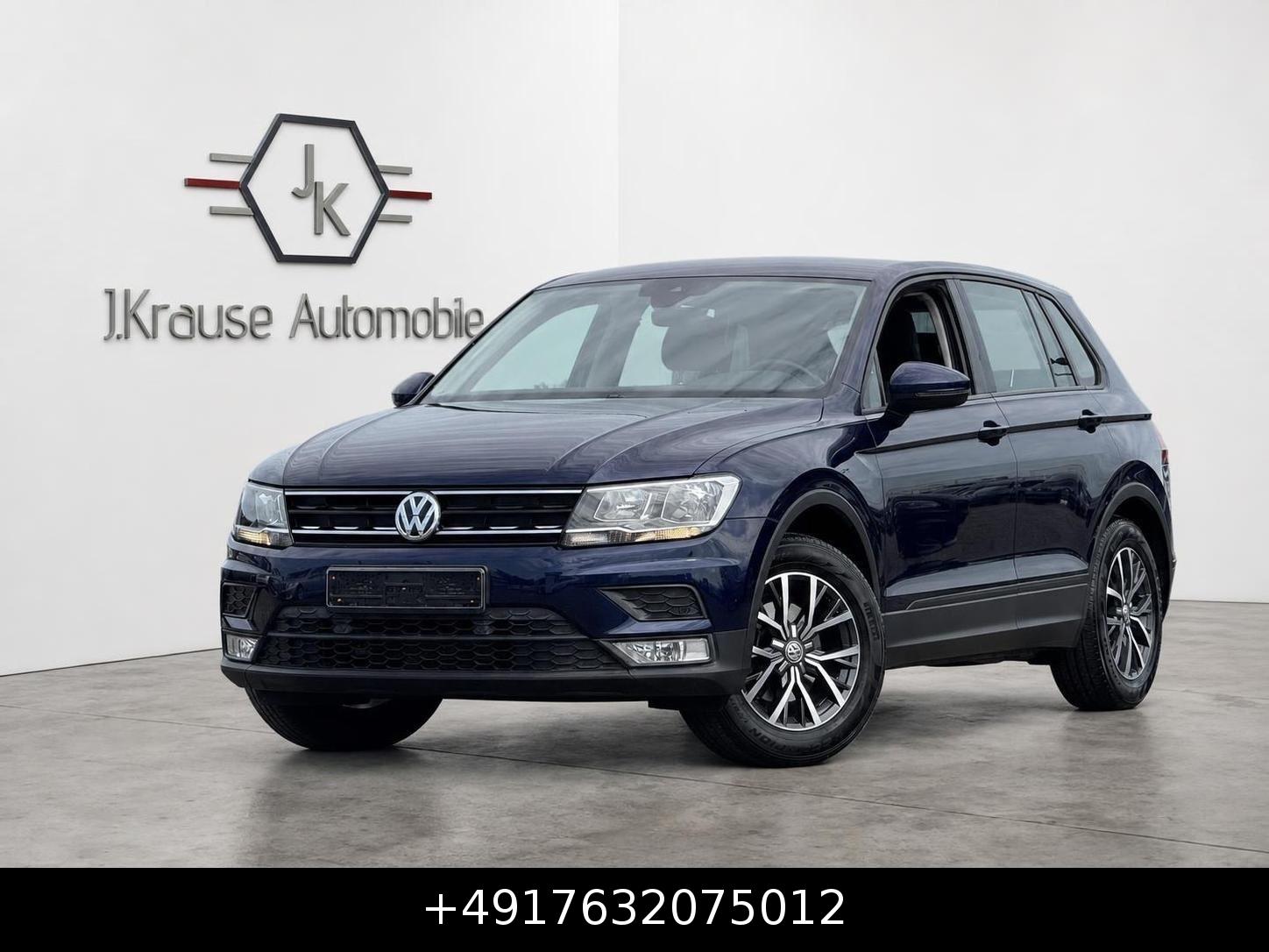 Volkswagen Tiguan 1.4 TSI Sitzhzg PDC GRA 1.Hand Scheckheft