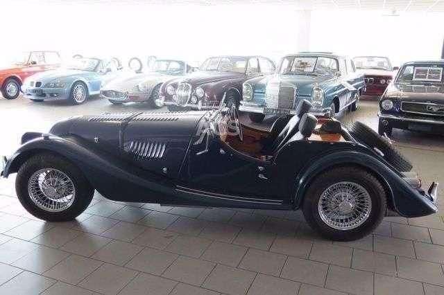 Morgan Plus 8 /Serie 1/ orig.Zustand/Erstlack./H-KZ/RHD