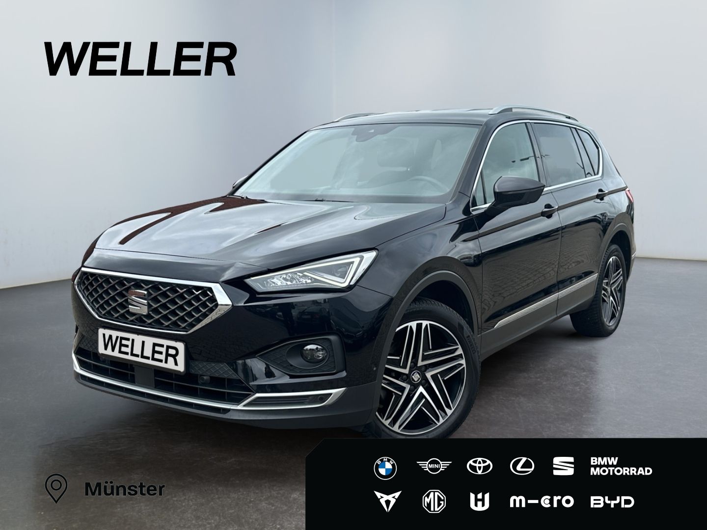 SEAT Tarraco 2.0 TSI Xcellence 4Dr *LED*7-Si*CAM*4xSH