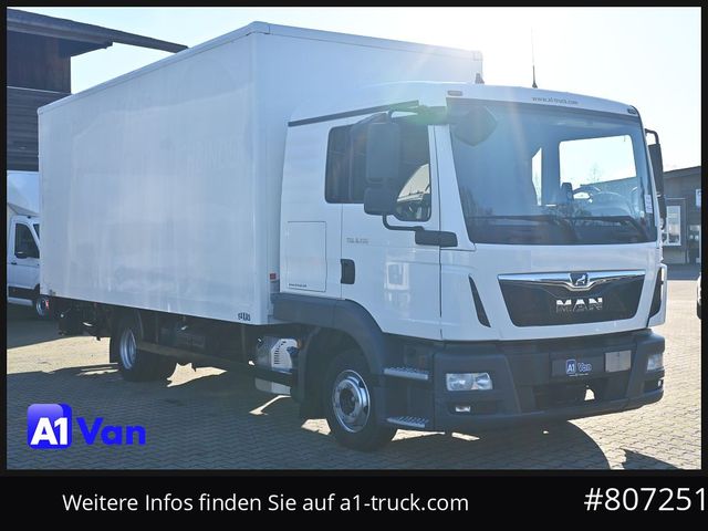 MAN TGL 8.190 4x2 BL Koffer, LBW, AHK, Schlafkabine 