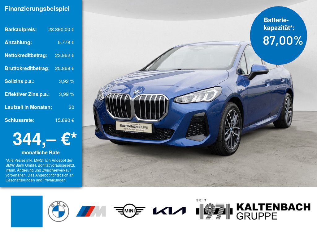 BMW 225 Active Tourer xDrive M-Sport LED NAVI KAMERA