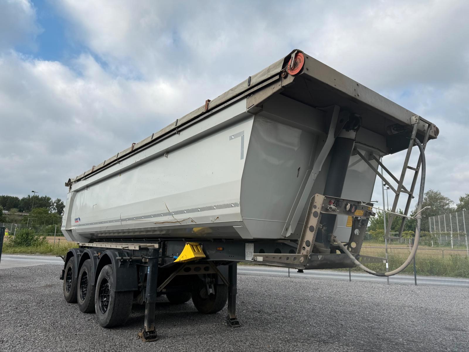 Schmitz Cargobull SCB*S3D Stahl-Kippmulde mit elek. Schiebeverdeck