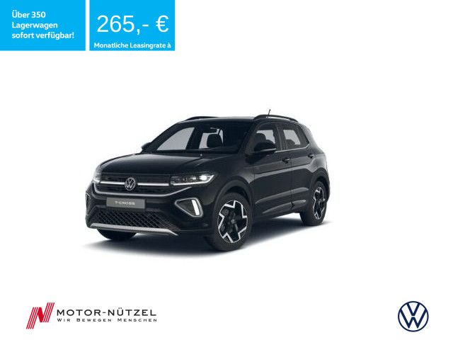 Volkswagen T-Cross R-Line 1.0 TSI DSG #5J.Gar*Rüfakam*IQ.Li