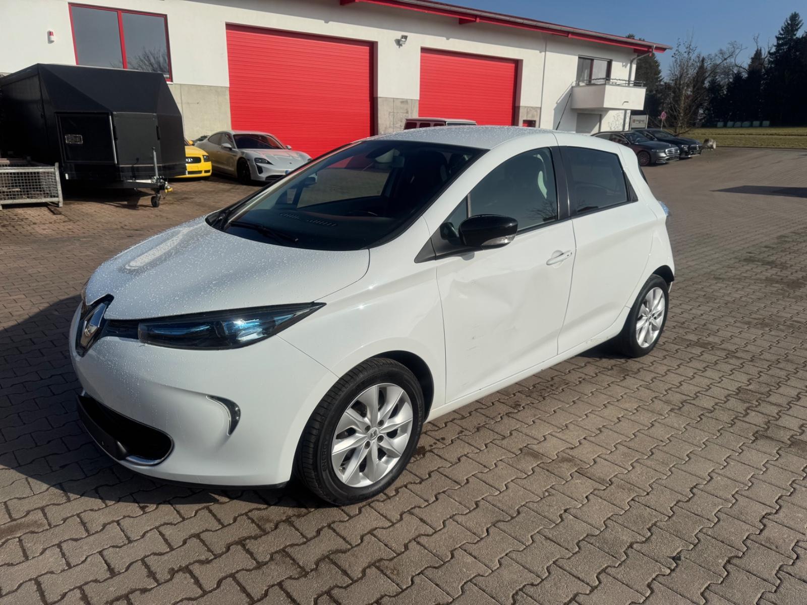 Renault ZOE Zoe Intens Kamera