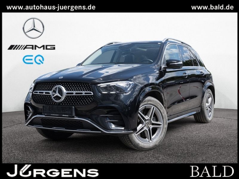 MERCEDES-BENZ GLE 350 de 4M AMG-Sport/360/Pano/Burm/AHK/Memo
