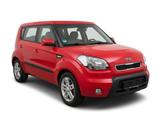 Kia Soul 1.6 ATTRACT - Kia Soul mit Benzin-Antrieb: Automatik