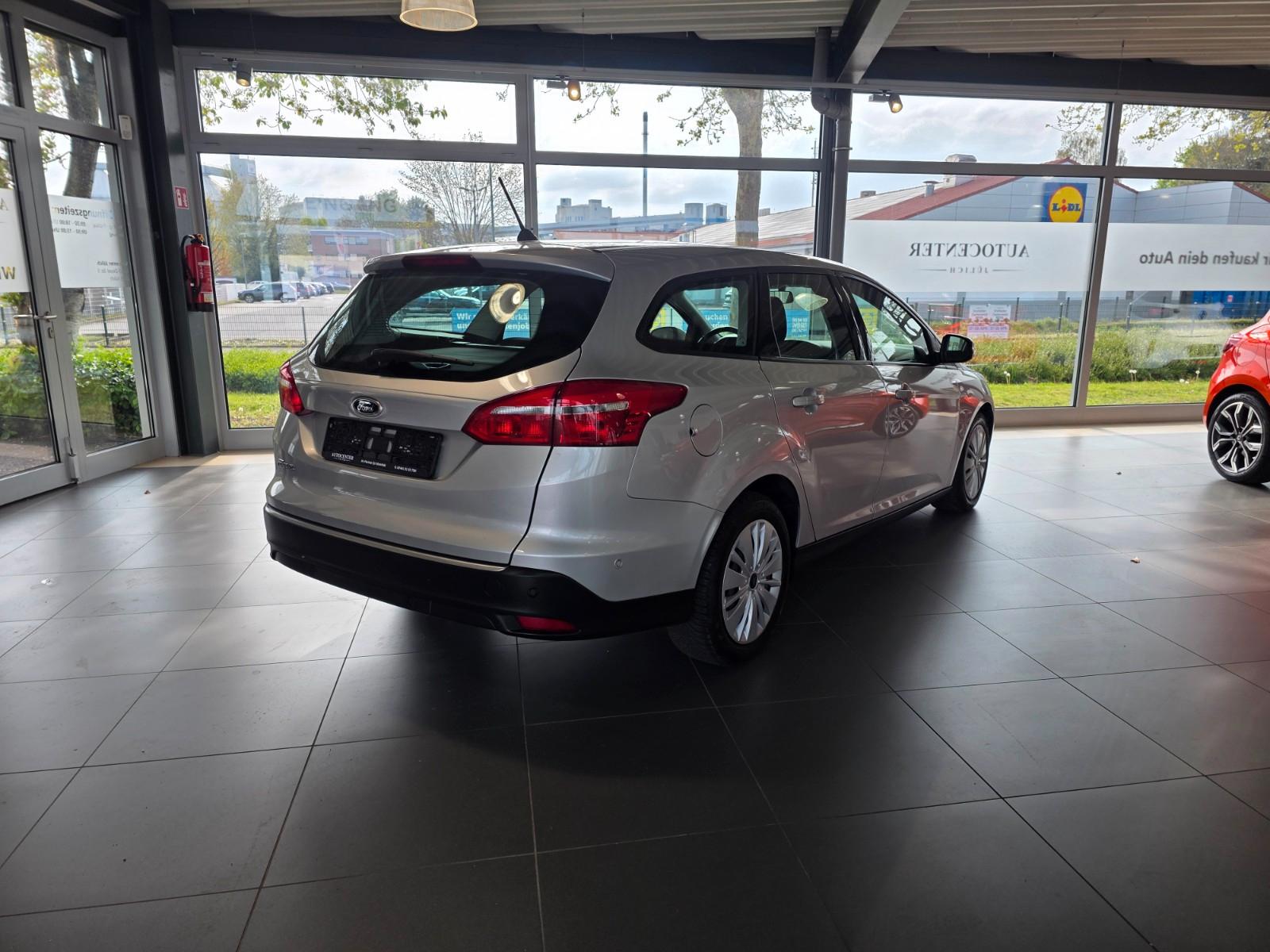 Ford Focus Turnier Trend