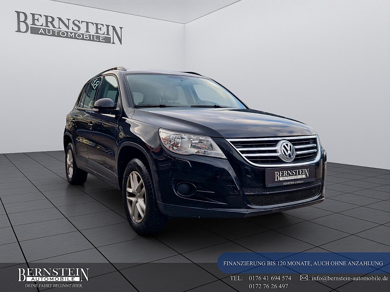 Volkswagen Tiguan Trend & Fun|1.HAND|SCHECKHEFT