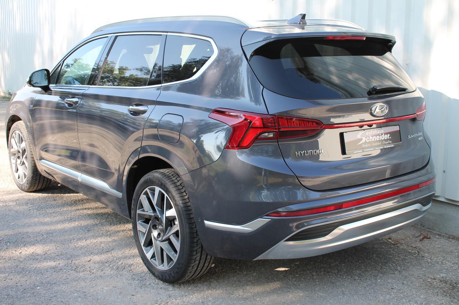 Hyundai SANTA FE 2.2 CRDi 8DCT SIGNATURE NAVI/ACC/HUD/PA