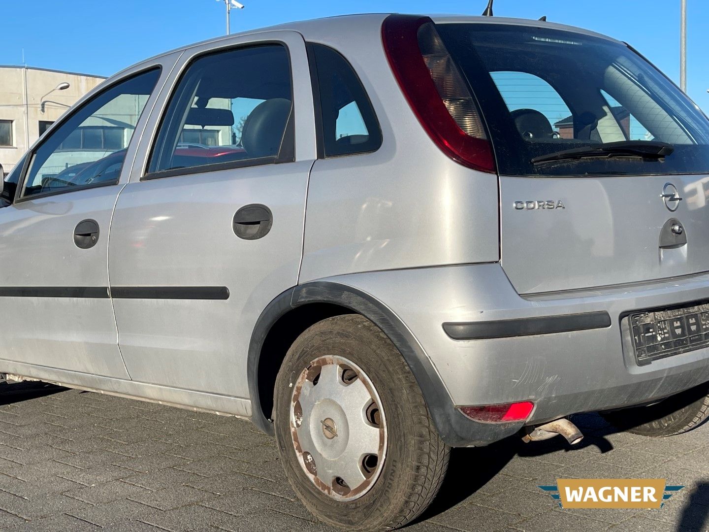 Fahrzeugabbildung Opel Corsa C Klimaautomatik Motorschaden Automatik