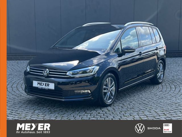 Volkswagen Touran Goal 2.0 TDI DSG *IQ.Light, AHK, LM'-17*