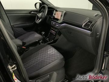 Volkswagen T-Cross 1.0 TSI 6-Gang R-Line Garantie b Navi