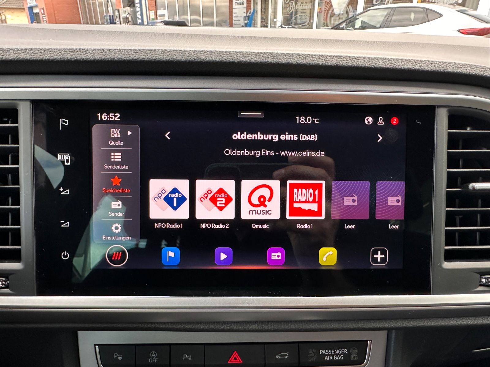 Fahrzeugabbildung SEAT Ateca FR 1.5 TSI DSG ACC/NAVI/LED/PDC/eHeck/SHZ
