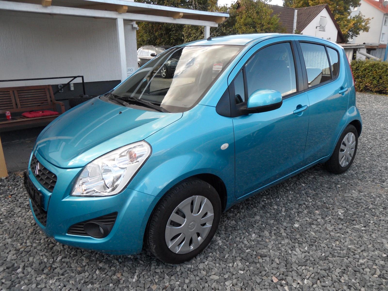 Suzuki Splash 1.2, 66KW, erst 36.200 KM, Klima, 1.Hand