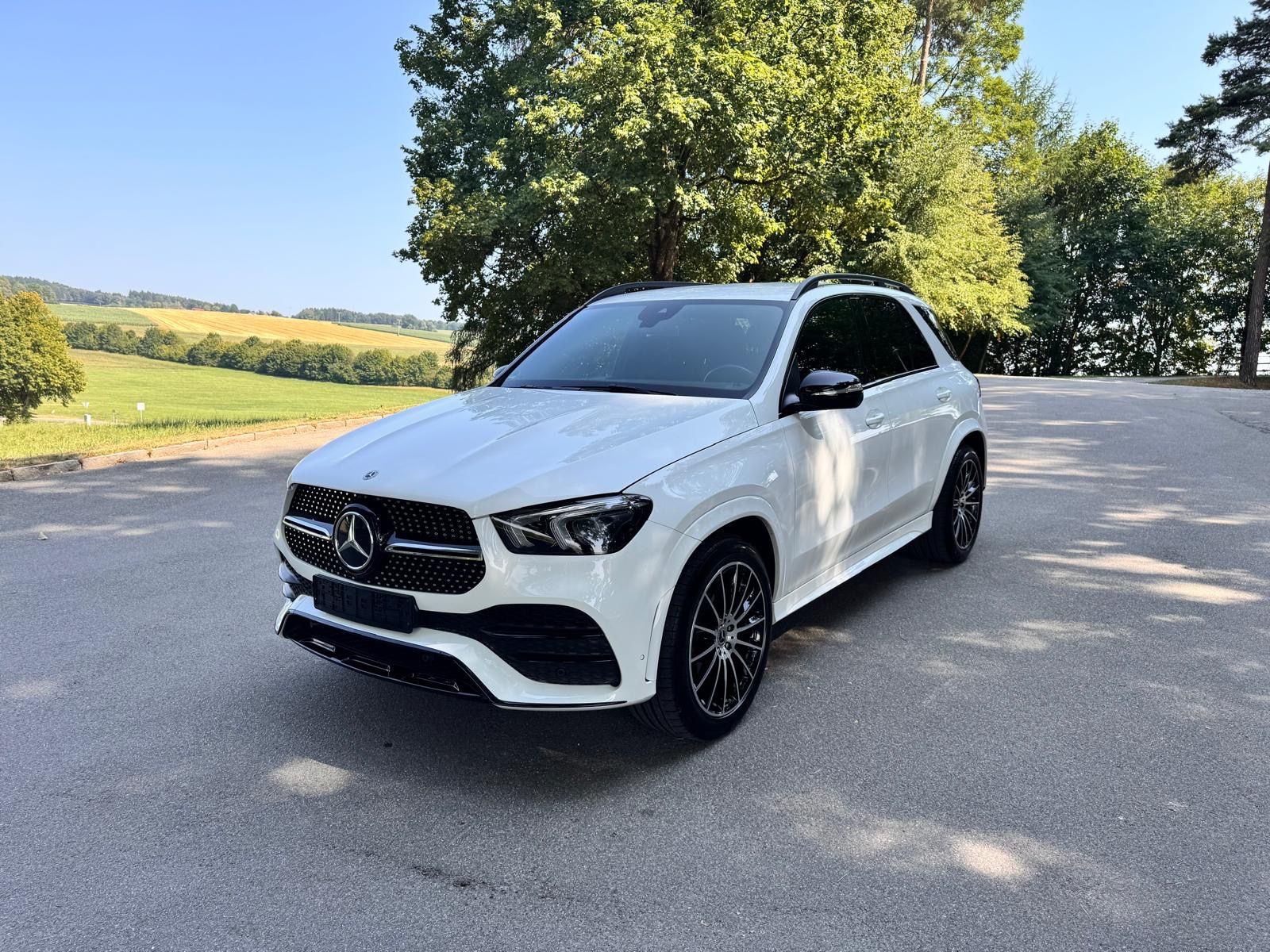 Mercedes-Benz GLE 300 d 4Matic AMG AHK KD NEU 8-FACH BEREIFT foto 5