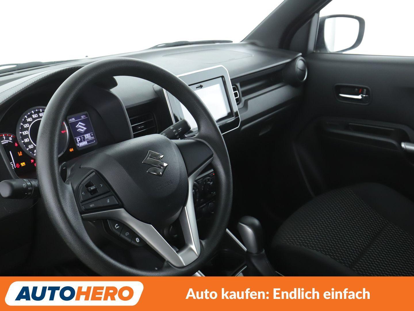 Suzuki Ignis 1.2 DualJet Comfort Aut.*CAM*SHZ*ALU*, миниатюра 10