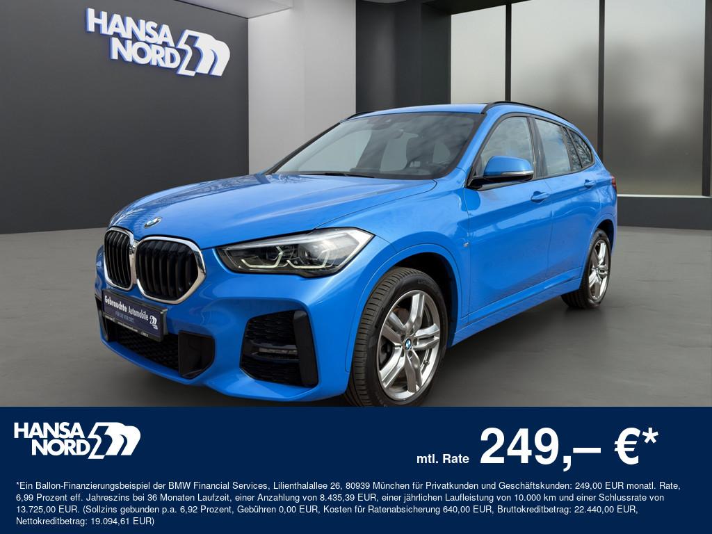 BMW X1 sDrive18d M-SPORT LED NAVI HUD KAMERA 18"