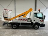Nissan NT400 Cabstar Hubarbeitsbühne *TOPY 11*11Meter* - Nissan Cabstar