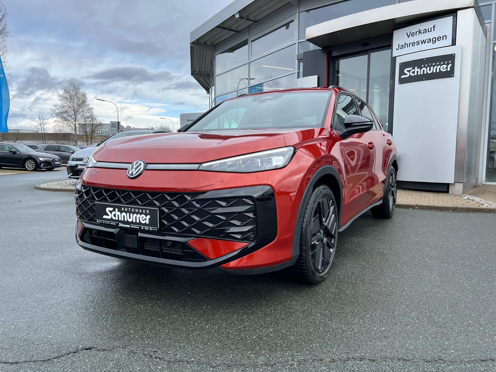 Volkswagen T-Roc 1.5 eTSI DSG R-Line+Black Style+Matrix+AHK