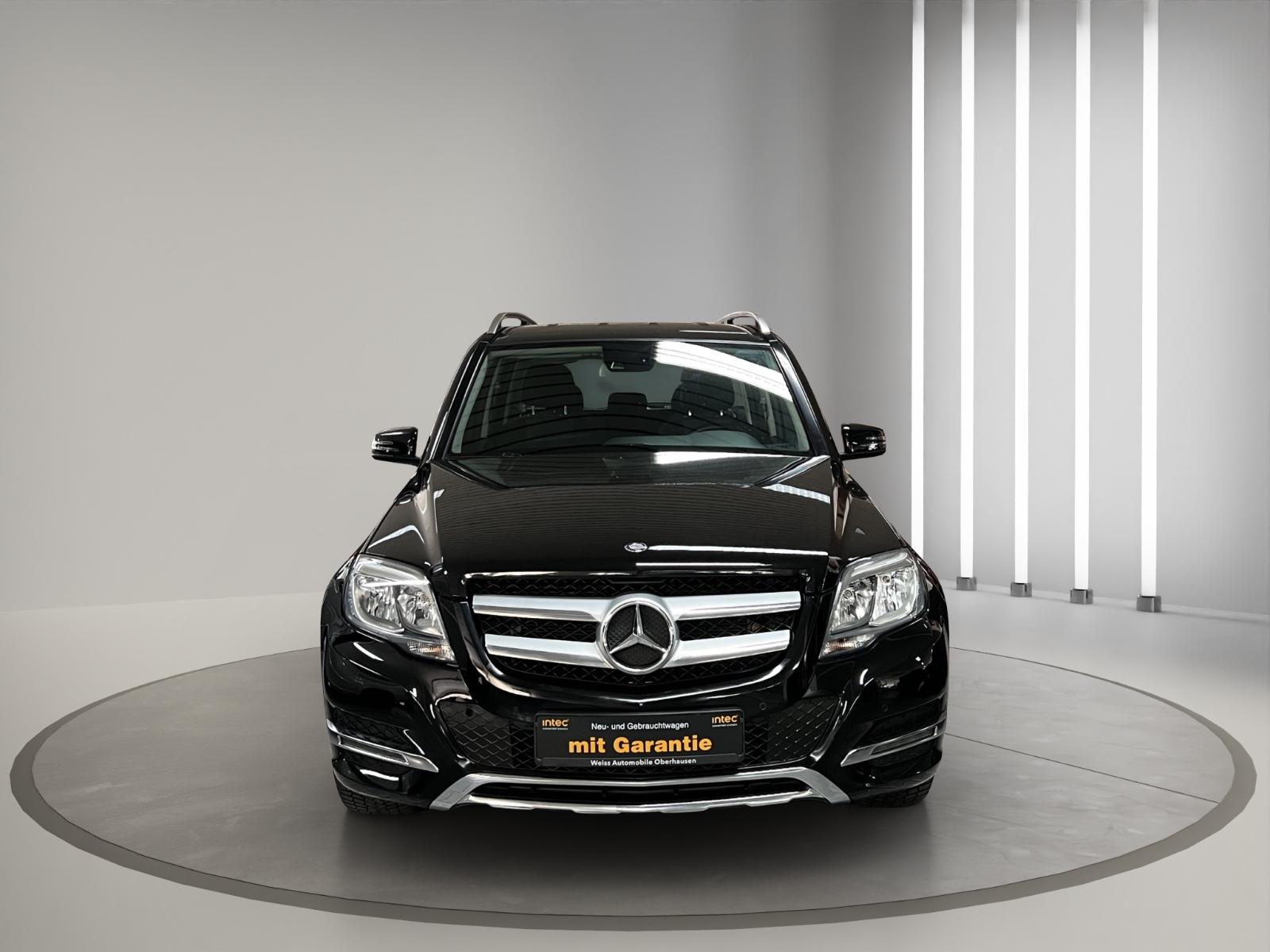 Mercedes-Benz GLK 200 CDI 7G-Tr*NAVI*SPUR-PAKET*AHK*GARANTIE*