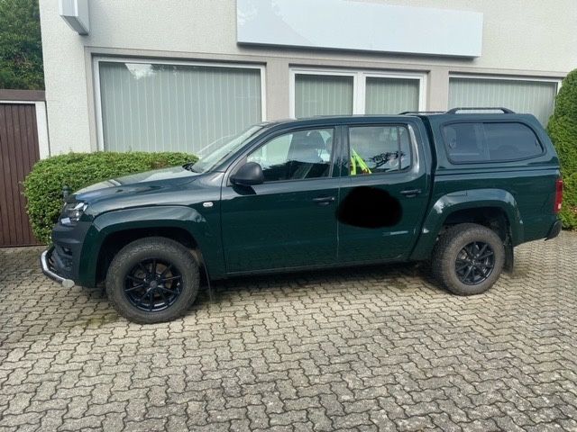 Volkswagen VW Amarok inklusive Hardtop