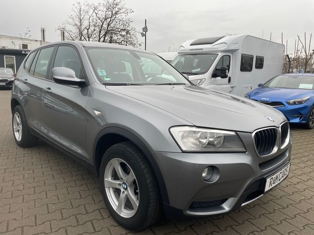 BMW X3 xDrive20d/Scheckheft/Navi