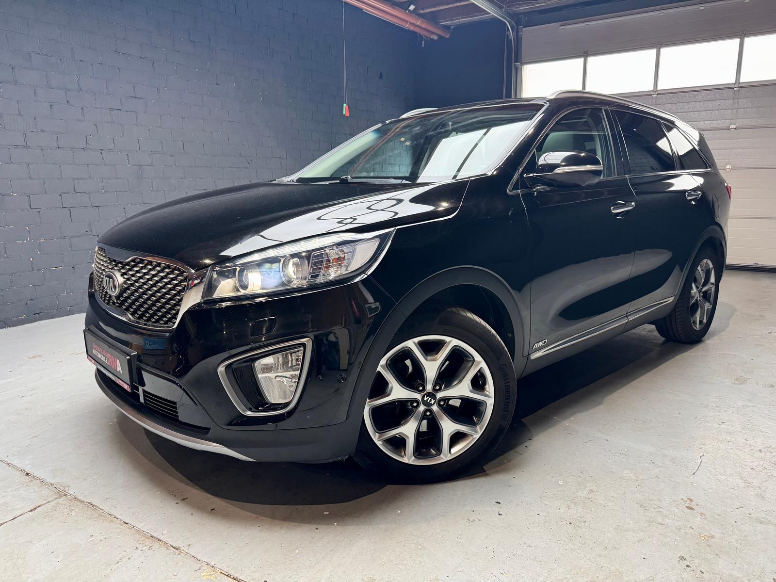 Kia Sorento Platinum Edition 4WD+PANO+KAMERA+7-SITZE