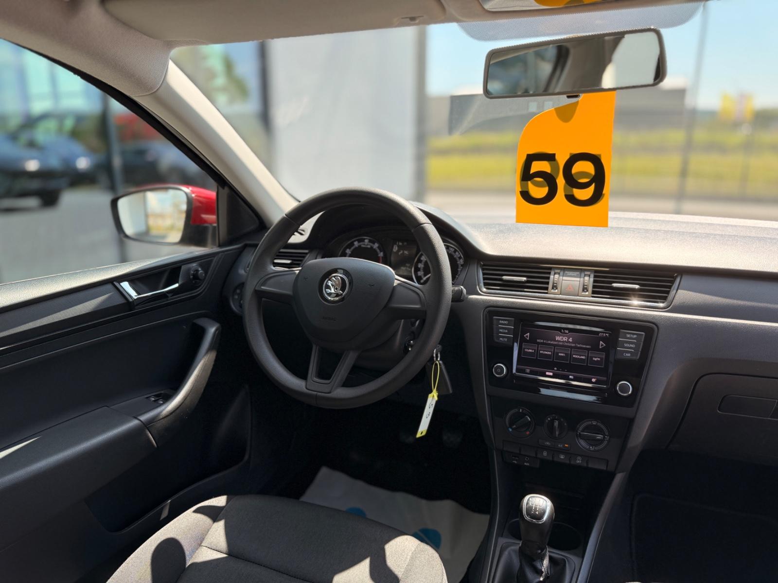 Skoda Rapid Spaceback 1.0 TSI Klima Tüv NEU