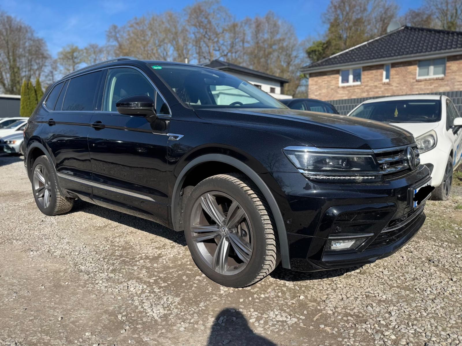 Volkswagen Tiguan Allspace Highline 4Motion R-Line