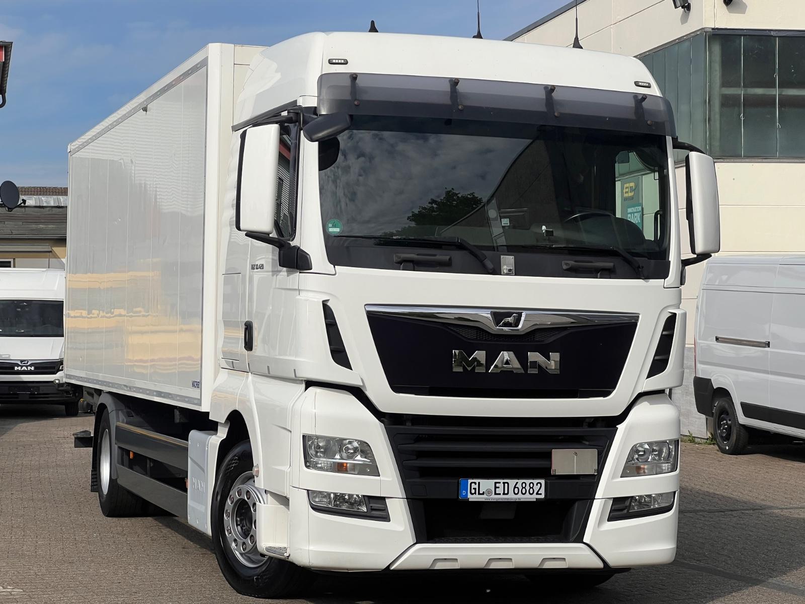 MAN TGX 18 420 Koffer-LBW-Zu Vermieten-For Rent