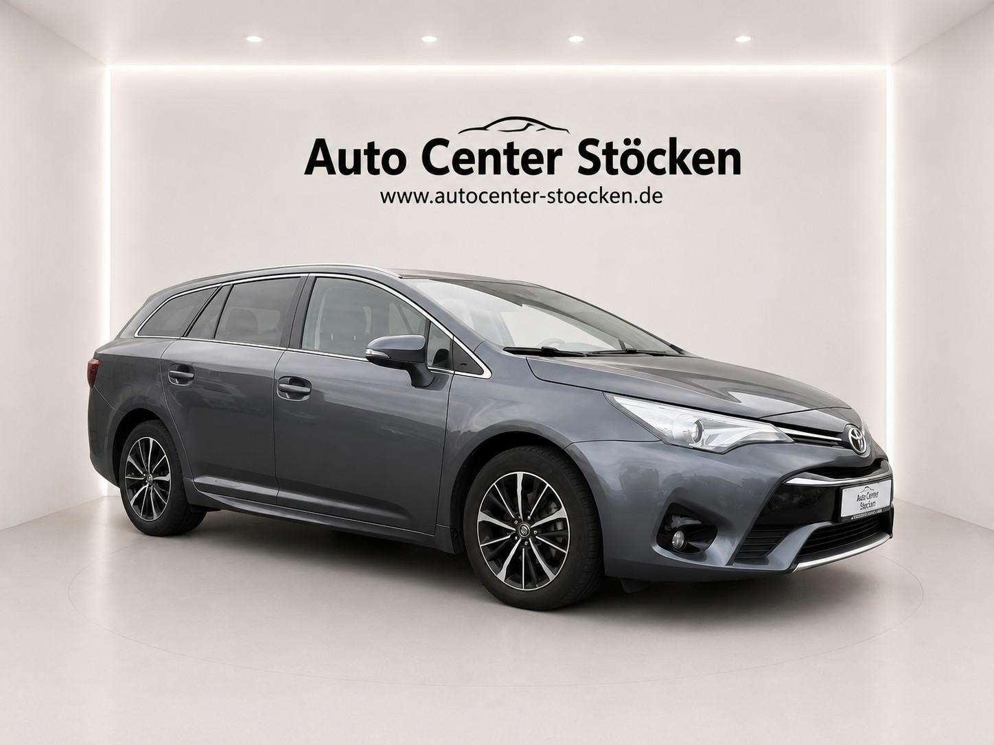 Toyota Avensis Touring Sports Team D AUTOMATIK KAMERA